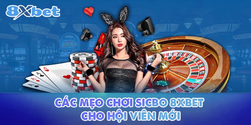 Các mẹo chơi Sicbo 8XBET cho hội viên mới